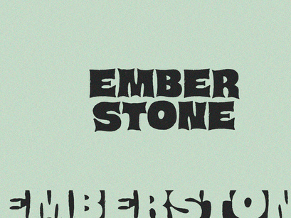 New Tone - Display Font