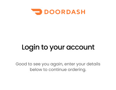 DoorDash Redesign