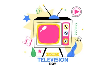 10 World Television Day Illustration