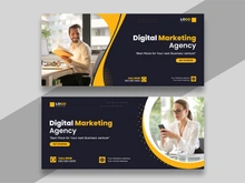 Digital Marketing Facebook Cover Banner Ver-12