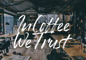 Romantika Hidup - Dry Brush Script Font