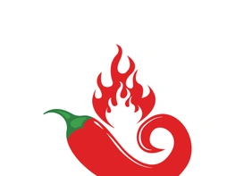 Red hot natural chili icon vector illustration preview picture