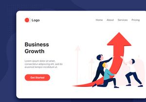 [Part 4] Website illustrations set