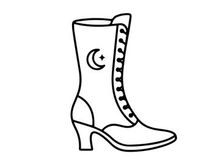 Stylish white rain boot with side zipper and buckle detail. Waterproof ankle bootie for wet weather and urban fashion.