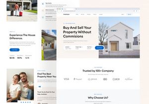 Real Estate Home Page