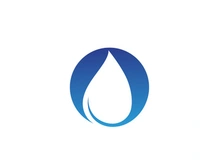 Water drop Logo Template vector