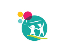 Kids concept illustration design