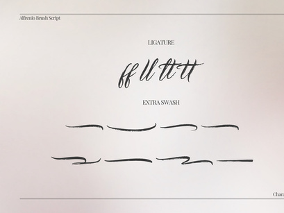 Alfrenio | Handwritten Brush Script