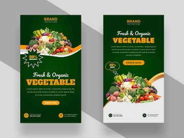 Vegetable Grocery Social Media Stories Ver-1 preview picture