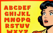 Land of Luck - Modern Comic Display Font