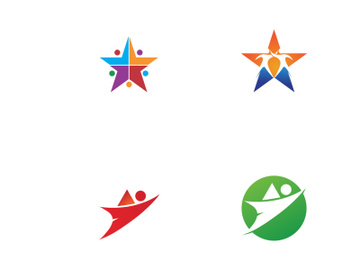 Star people logo preview picture