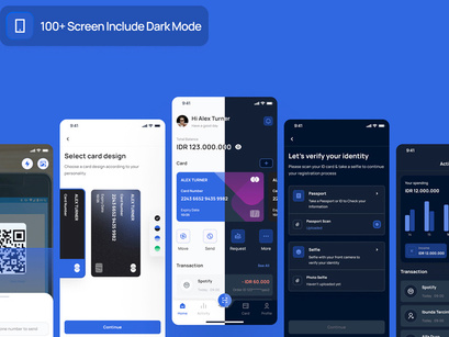 Mobile Banking UI Kit