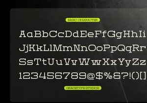 Domesia | Wide Slab Serif