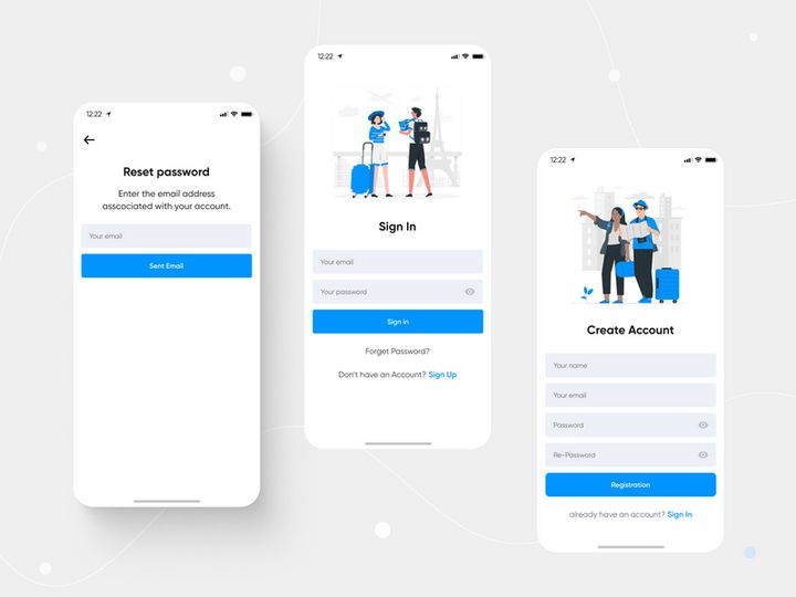 Travel App UI Kit
