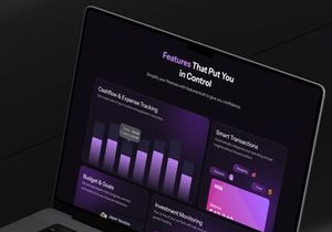 NestLanding - Fintech SAAS Landing Page