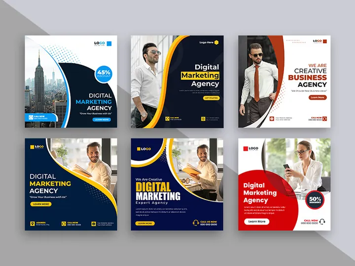Digital Marketing Agency Instagram Post Ver-1