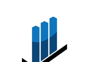 Business finance logo template vector icon design