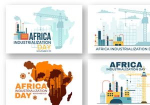 12 Africa Industrialization Day Illustration