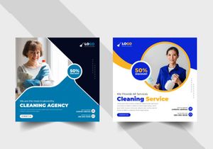 Cleaning Agency Social Media Post Template Ver-3