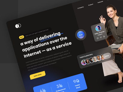 Delivery Web App – SaaS Technology