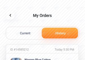 Fashion Mobile App Part 5