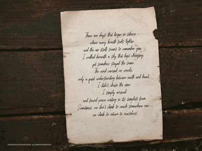 Lingered Amaya | Handwritten Script