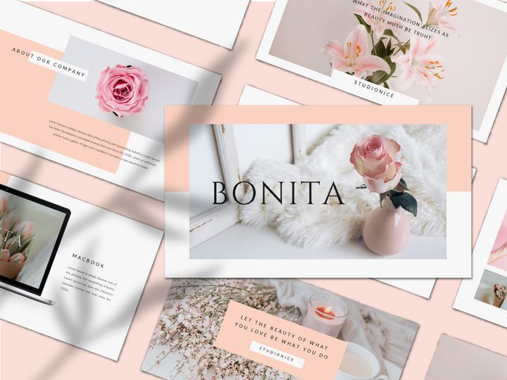Bonita - Google Slide