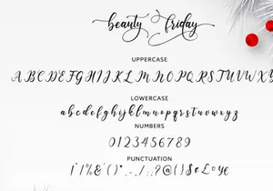 Free Beauty Friday Script