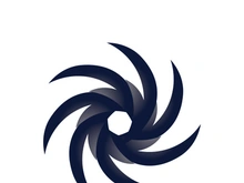 Vortex logo symbol icon illustration design vector