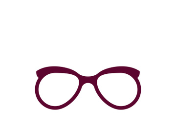 Glasses symbol vector icon preview picture