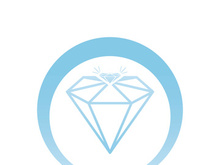 Diamond logo template vector icon illustration design