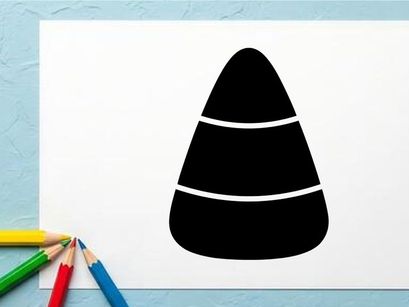 Black and White Honeycomb Pattern Illustration for Design Projects