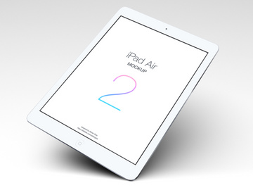 iPad Air 2 mockup preview picture