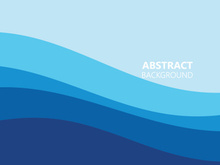Blue wave water background wallpaper vector