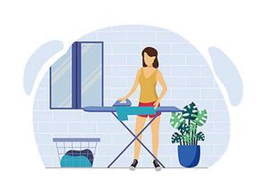 [Vol. 14] Home Activity - Landing Page Illustration