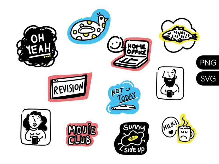 My Sticker Pack