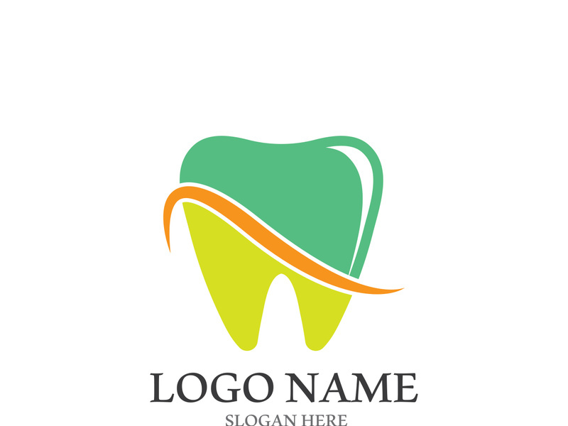 Dental logo template vector illustration icon design