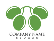 Extra virgin olive oil logo icon design vector illustration