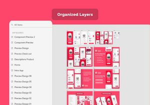 Furniture Store App Design