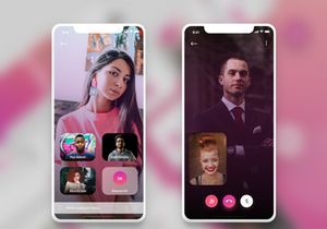 Zoom Video Call Chat Mobile App Redesign