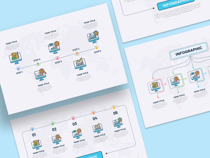 Business Marketing Infographic Template