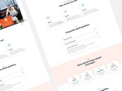 Business Consulting Figma Template