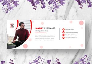 Corporate Email Signature Template Ver-9