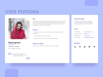 UX Research - User Personas preview picture