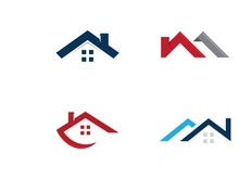 Real Estate Logo Design , company sign. Logo Vector