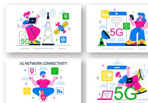 10 5G Network Connectivity Illustration