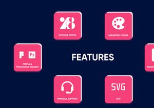 Starking Big Portfolio Figma Photoshop Template