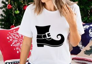 Black Leprechaun Shoe with Buckle