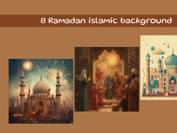 Ramadan islamic background preview picture