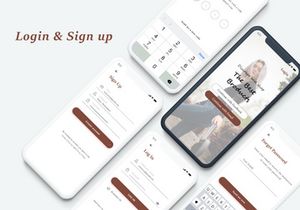 Shopping App UI Kit (E-commerce App)
